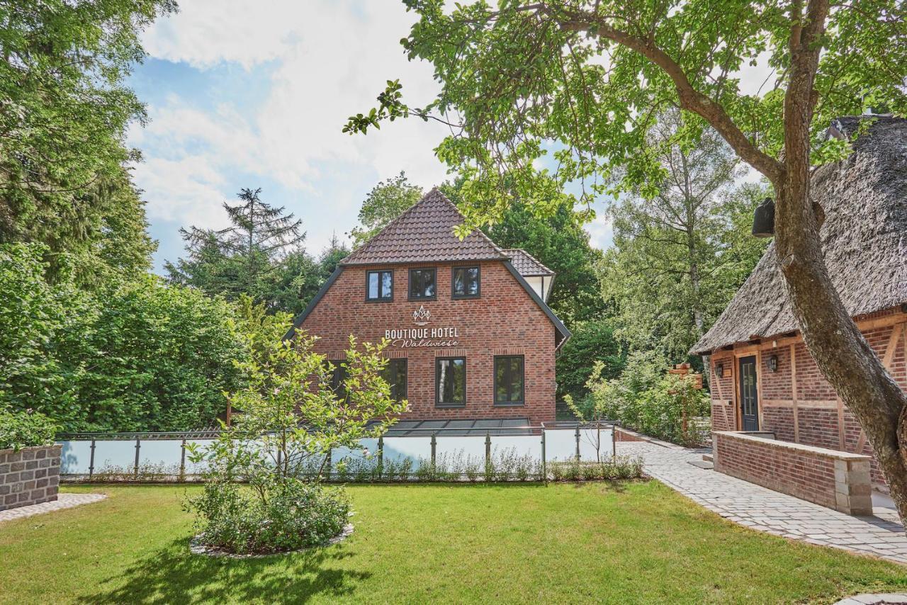 Boutique Hotel Waldwiese Hohwacht Exterior foto
